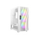 Antec Dark Fleet Series DF700 FLUX - Mid tower - ATX - pannello laterale finestrato (vetro temperato) - senza alimentazione - b