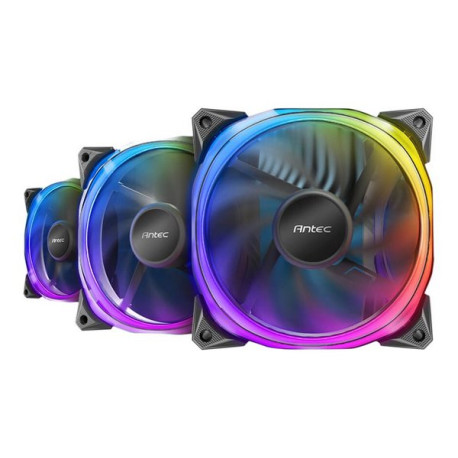 Antec Fusion 120 ARGB - Kit ventola case - 3 pack - 120 mm