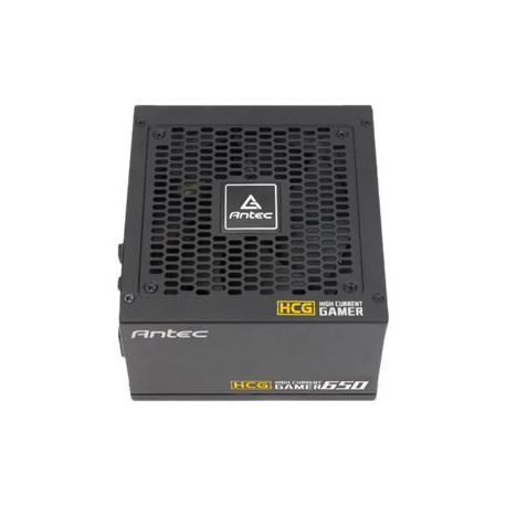 Antec High Current Gamer Gold HCG650 - Alimentazione (interna) - ATX12V 2.4 - 80 PLUS Gold - 100-240 V c.a. V - 650 Watt - PFC 