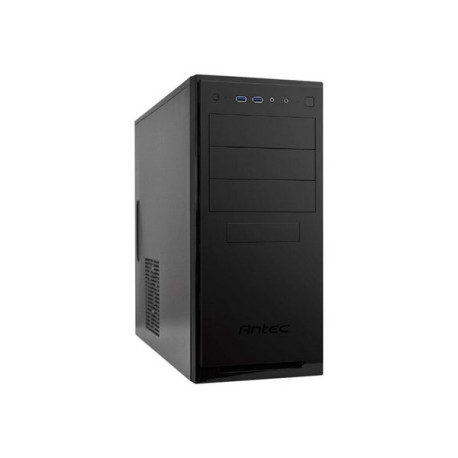 Antec New Solution NSK4100 - Tower - ATX - senza alimentazione - nero opaco