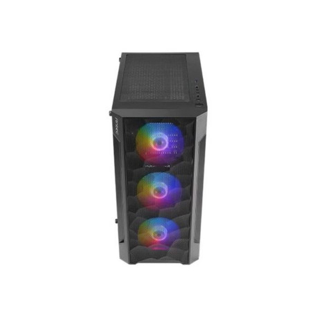 Antec NX Series NX260 - MDT - ATX - pannello laterale finestrato (vetro temperato) - senza alimentazione - USB/Audio