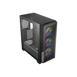 Antec P Series P20C ARGB - Mid tower - ATX esteso - pannello laterale finestrato (vetro temperato) - senza alimentazione (ATX) 