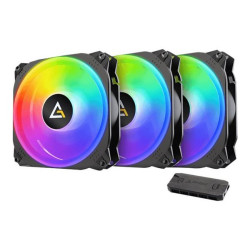 Antec Prizm X 120 ARGB 3+C - Case fan kit - 120 mm