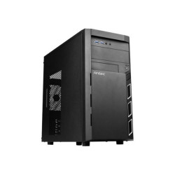 Antec Value Solution VSK3000 Elite - Tower - micro ATX - senza alimentazione - nero - USB/Audio