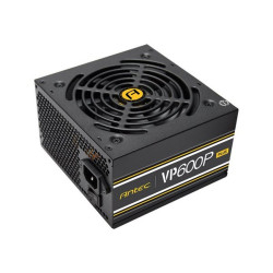 Antec VP P PLUS Series VP600P Plus - Alimentazione (interna) - ATX12V / EPS12V - 80 PLUS - 200-240 V c.a. V - 600 Watt - PFC (f