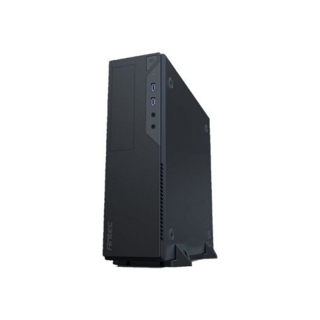 Antec VSK 2000-U3 - SFF - micro ATX - senza alimentazione - nero - USB/Audio