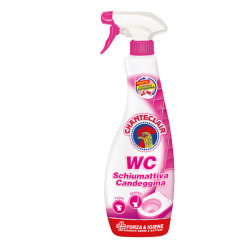 Anticalcare spray WC - con candeggina - 625 ml - Chanteclair