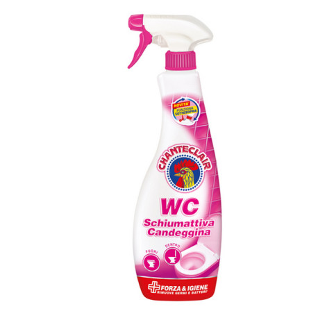 Anticalcare spray WC - con candeggina - 625 ml - Chanteclair