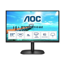 AOC 22B2H/EU - Monitor a LED - 22" (21.5" visualizzabile) - 1920 x 1080 Full HD (1080p) @ 75 Hz - VA - 200 cd/m² - 3000:1 - 4 m