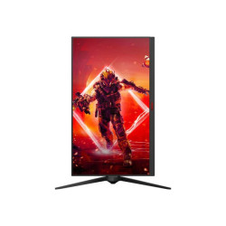 AOC AGON AG275QXN - AG5 Series - monitor a LED - gaming - 27" - 2560 x 1440 QHD @ 165 Hz - VA - 400 cd/m² - 3000:1 - DisplayHDR