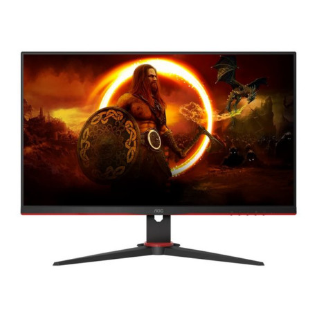 AOC Gaming 24G2ZE/BK - Monitor a LED - 23.8" - 1920 x 1080 Full HD (1080p) @ 240 Hz - TN - 350 cd/m² - 1000:1 - 0.5 ms - 2xHDMI