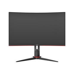 AOC Gaming CQ27G2U/BK - Monitor a LED - gaming - curvato - 27" - 2560 x 1440 QHD @ 144 Hz - VA - 250 cd/m² - 3000:1 - 1 ms - 2x