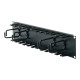 APC - Cable organizer - nero - 2U - per NetShelter EP- NetShelter ES- NetShelter SX- Netshelter VS- Netshelter VX- NetShelter W