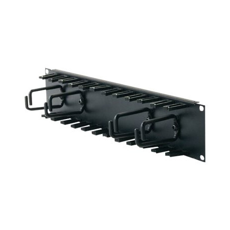 APC - Cable organizer - nero - 2U - per NetShelter EP- NetShelter ES- NetShelter SX- Netshelter VS- Netshelter VX- NetShelter W