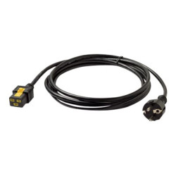 APC - Cavo di alimentazione - IEC 60320 C19 a CEE 7/7 (M) - 240 V c.a. V - 16 A - 3 m - nero - per P/N: SMT2200I-AR, SMT2200R2I