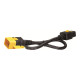 APC - Cavo di alimentazione - IEC 60320 C19 a IEC 60320 C20 - 16 A - 61 cm - chiusura aggancio - nero - per P/N: SMT2200I-AR, S