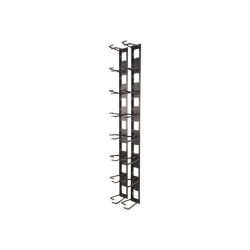 APC - Pannello di gestione cavi rack - nero - per P/N: AR3106SP, SMX1000C, SMX1500RM2UC, SMX1500RM2UCNC, SMX750C, SMX750CNC, SR