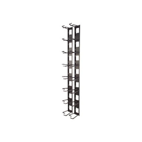 APC - Pannello di gestione cavi rack - nero - per P/N: AR3106SP, SMX1000C, SMX1500RM2UC, SMX1500RM2UCNC, SMX750C, SMX750CNC, SR