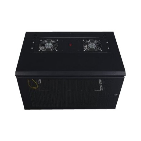 APC - Pannello superiore rack con ventola - nero - per P/N: AR106, AR106SH4, AR106SH6, AR109SH4, AR109SH6, AR112, AR112SH4, AR1