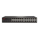 APC 24 Port 10/100 Ethernet Switch - Switch - 24 x 10/100 - montabile su rack - per P/N: AR3106SP, SCL400RMJ1U, SCL500RMI1UC, S