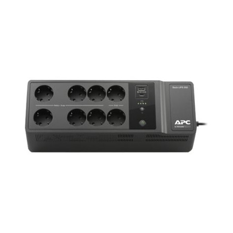 APC Back-UPS BE850G2-GR - UPS - 230 V c.a. V - 520 Watt - 850 VA - connettori di uscita 8 - nero