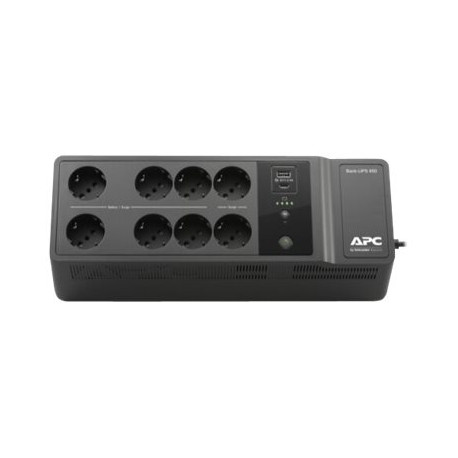 APC Back-UPS BE850G2-IT - UPS - 220-240 V c.a. V - 520 Watt - 850 VA - connettori di uscita 8 - Italia