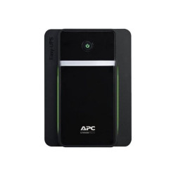 APC Back-UPS BX Series BX1600MI-FR - UPS - 230 V c.a. V - 900 Watt - 1600 VA - connettori di uscita 4 - Francia - nero