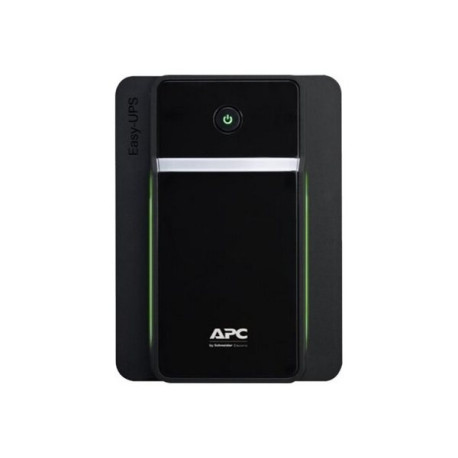 APC Back-UPS BX Series BX1600MI-FR - UPS - 230 V c.a. V - 900 Watt - 1600 VA - connettori di uscita 4 - Francia - nero