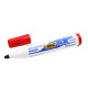 Pennarello per lavagna cancellabile Whiteboard Marker Velleda 1701 Recycled Bic  - punta tonda 1,5mm - rosso - Bic