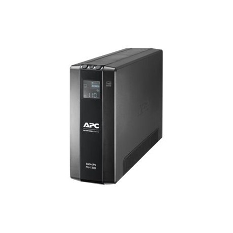 APC Back-UPS Pro BR1300MI - UPS - 230 V c.a. V - 780 Watt - 1300 VA - USB - connettori di uscita 8 - nero