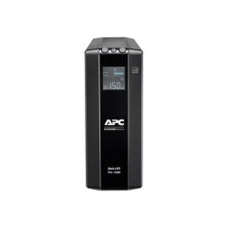 APC Back-UPS Pro BR1600MI - UPS - 230 V c.a. V - 960 Watt - 1600 VA - USB - connettori di uscita 8 - nero