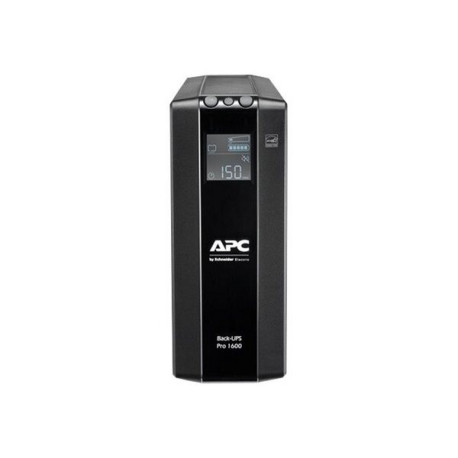 APC Back-UPS Pro BR1600MI - UPS - 230 V c.a. V - 960 Watt - 1600 VA - USB - connettori di uscita 8 - nero