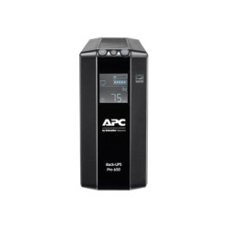 APC Back-UPS Pro BR650MI - UPS - 230 V c.a. V - 390 Watt - 650 VA - USB - connettori di uscita 6 - nero