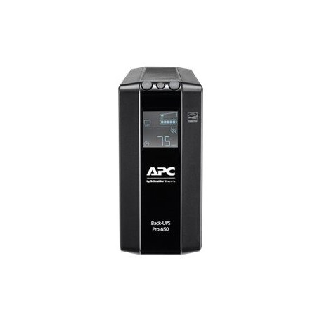 APC Back-UPS Pro BR650MI - UPS - 230 V c.a. V - 390 Watt - 650 VA - USB - connettori di uscita 6 - nero