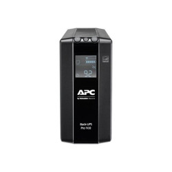 APC Back-UPS Pro BR900MI - UPS - 230 V c.a. V - 540 Watt - 900 VA - USB - connettori di uscita 6 - nero