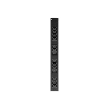 APC Basic Rack PDU - Unità distribuzione alimentazione (montabile in rack) - 100-240 V c.a. V - ingresso: IEC 60320 C20 - conne