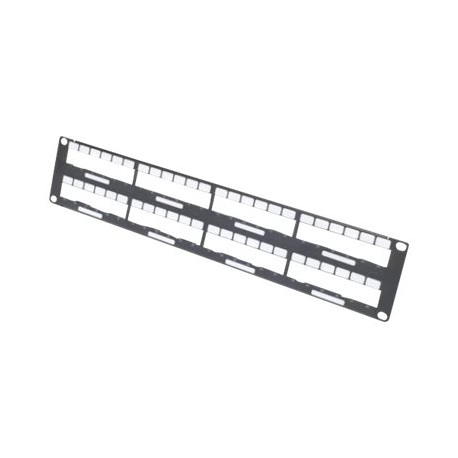 APC Data Distribution 2U Panel - Alloggiamento pannello di cablaggio - 2U - per P/N: SMTL1000RMI2UC, SMX1000C, SMX1500RM2UC, SM