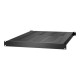 APC Easy Rack - Mensola rack - nero - 1U - 19"