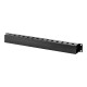 APC Easy Rack - Organizzatore cavo rack (orizzontale) - nero - 1U - 19"