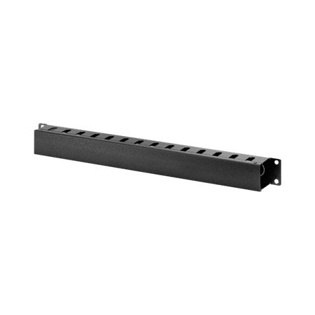 APC Easy Rack - Organizzatore cavo rack (orizzontale) - nero - 1U - 19"