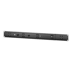 APC Easy Rack - Organizzatore cavo rack - nero - 1U