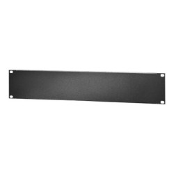 APC Easy Rack - Pannello di riempimento rack - nero - 2U (pacchetto di 10)