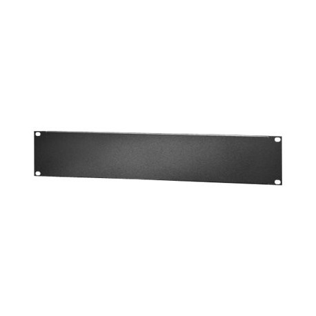 APC Easy Rack - Pannello di riempimento rack - nero - 2U (pacchetto di 10)