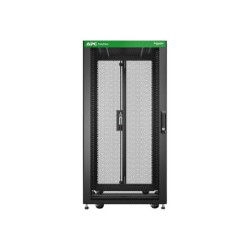 APC Easy Rack - Rack cabinet - nero - 24U - 19"