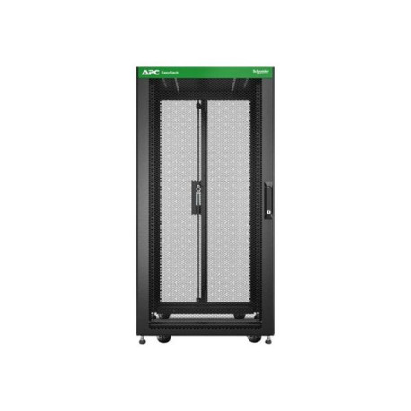 APC Easy Rack - Rack cabinet - nero - 24U - 19"