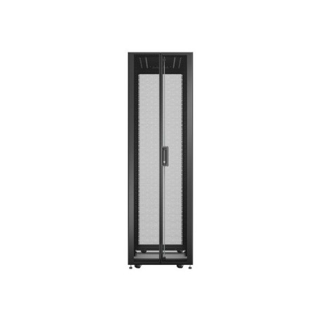 APC Easy Rack - Rack cabinet - nero - 42U