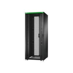 APC Easy Rack - Rack cabinet - nero - 42U - 19"