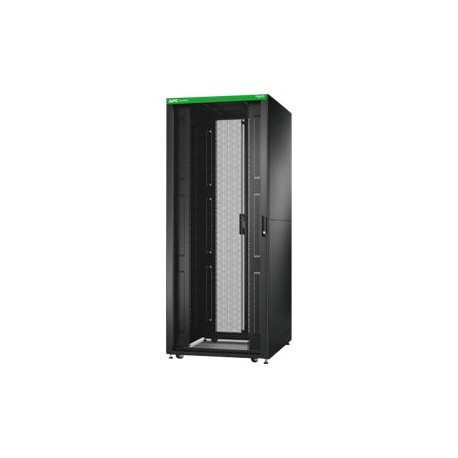 APC Easy Rack - Rack cabinet - nero - 42U - 19"