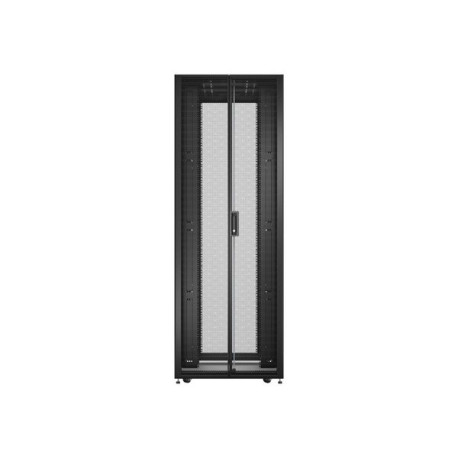 APC Easy Rack - Rack cabinet - nero - 48U