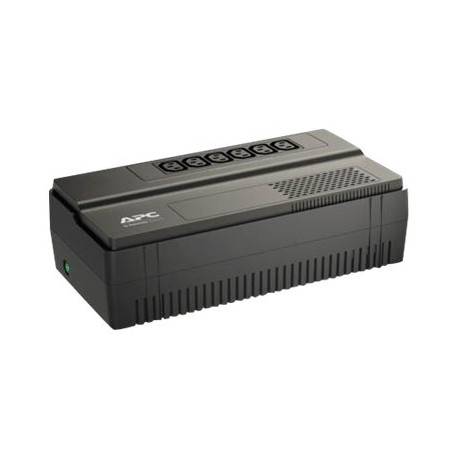 APC Easy UPS BV BV1000I - UPS - 230 V c.a. V - 600 Watt - 1000 VA - 9 Ah - connettori di uscita 6